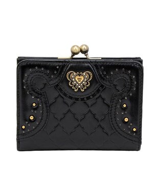 ANNA SUI エレノア 口金二つ折り財布 クロ