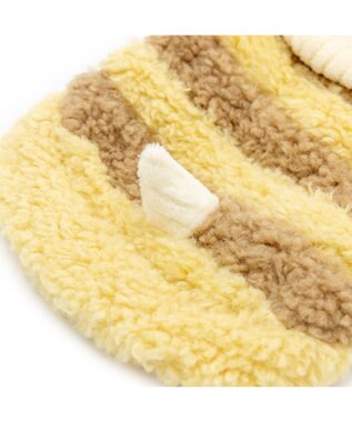 PET PARADISE ペットパラダイス 蜂 くるふわ なりきり パーカー 中型犬 イエロー