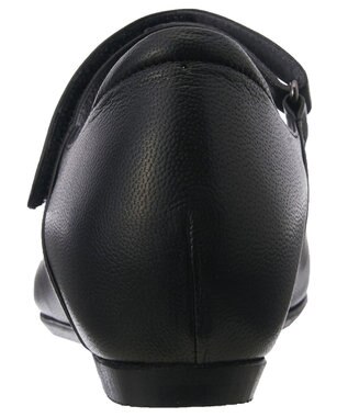 ASICS WALKING ペダラウォーキングシューズ E ヒール高2.5cm ブラック系