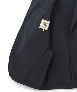 J.PRESS MEN 【MECHANICAL】ナイロンハイパワーストレッチ ブレザー ネイビー系
