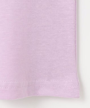 ANY KIDS 【WEB限定】7daysプリントTシャツ ラベンダー×ドレス