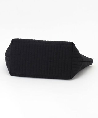 TOCCA 【WEB＆一部店舗限定】【A4サイズ対応】LUCKY SHOWER TOTE トートバッグ ブラック×リボン