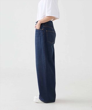 caqu FS wide boy's ワイドシルエットデニム 1year
