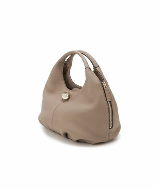 TOPKAPI 【TREASURE TOPKAPI】シュリンクレザー メタルパーツ 2WAY ショルダー バッグ グレージュ