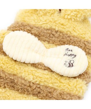 PET PARADISE ペットパラダイス 蜂 くるふわ なりきり パーカー 中型犬 イエロー