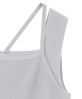 Green Parks ２ＷＡＹニットタンクトップ Gray