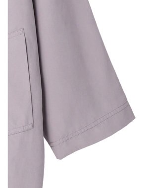 Green Parks オーバートレンチコート Purple