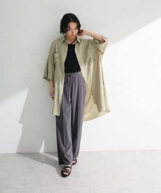 Green Parks ２ＷＡＹニットタンクトップ Black