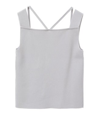 Green Parks ２ＷＡＹニットタンクトップ Gray