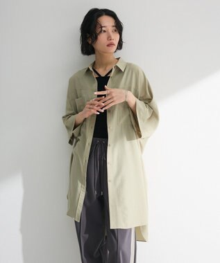 Green Parks ２ＷＡＹニットタンクトップ Black