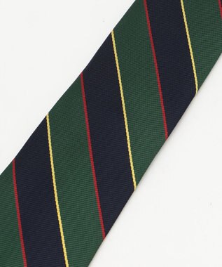 J.PRESS MEN 【定番】オーセンティック / レジメンタル ネクタイ ネイビー系2