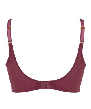 BRADELIS New York 【BRADELIS Me / ノンワイヤーブラジャー】 LiftMeUpブラ 補正ブラ 補整 下着 ラインが響きにくい バストアップブラ カシス