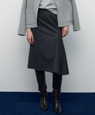  MARCEAU / ストライプスカート