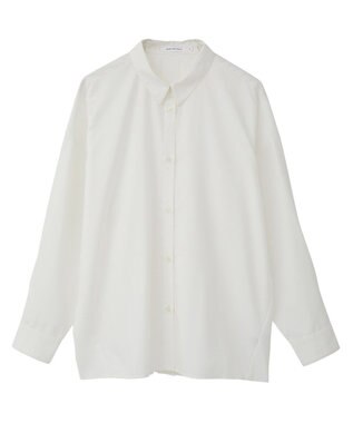 AMERICAN HOLIC イージーケアコクーンバックタックシャツ Off White