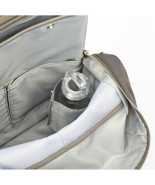 ACE BAGS & LUGGAGE W&.Day/Night リッカノーツ スクエアリュック A4サイズ 14.0インチPC収納 19162 ダブルアンド ダークグレー