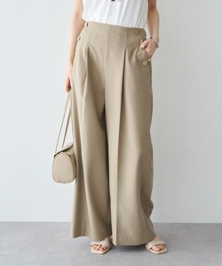 YECCA VECCA マリンパンツ Beige