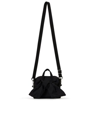 LeSportsac BOW MICRO BAG/ブラックボウズ ブラックボウズ