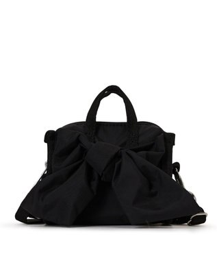 LeSportsac BOW MICRO BAG/ブラックボウズ ブラックボウズ