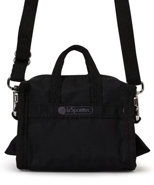 LeSportsac BOW MICRO BAG/ブラックボウズ ブラックボウズ