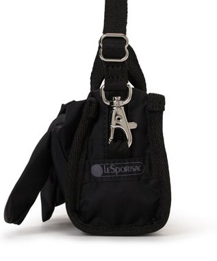 LeSportsac BOW MICRO BAG/ブラックボウズ ブラックボウズ