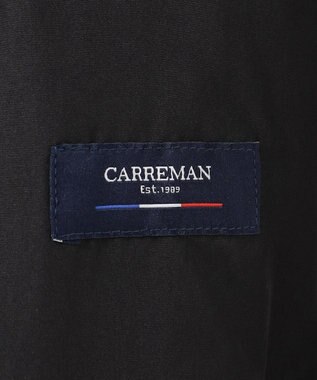 UNFILO MENS FLANNEL TOUCH 中綿ブルゾン [EC限定]ネイビーストライプ