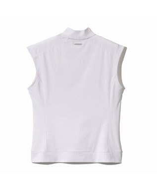 ZERO HALLIBURTON 【吸水速乾・UVケア】 フレンチスリーブモックネックTシャツ ZHG-W5S6b 82981 ホワイト