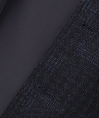 JOSEPH HOMME パッチジャガードジャージー　チェスターコート ネイビー系3