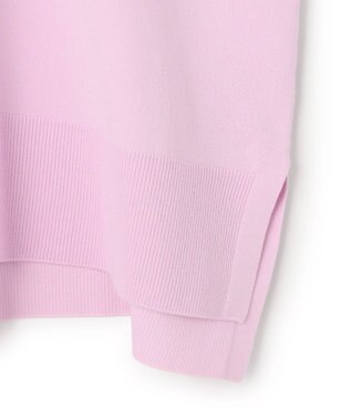 UNFILO L マイビューティニット クルーネック ライラック