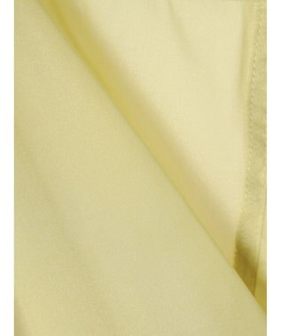 Green Parks ・ＥＬＥＮＣＡＲＥ　ＤＵＥ　ラメシフォンショートシャツ Yellow