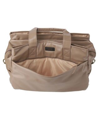 ROOTOTE 1317【12個ポケット付き】SN.グランデ.キレイネ-B 03：モカ