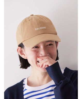 AMERICAN HOLIC ツイルロゴＣＡＰ Beige