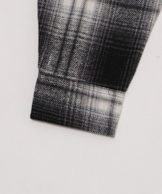 WEGO 【2025年秋冬新作/ユニセックス着用ITEM/SMLサイズ展開】ヘビーネルチェックシャツ（LS） 柄1