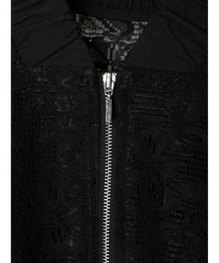 Green Parks ２ＷＡＹ　レースブルゾン Black