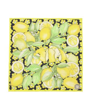 MOONBAT 【日本製】SWASH LONDON Citrus シルクツイルプリントスカーフ
