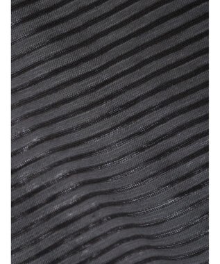 Green Parks シアーボーダーロゴプルオーバー Gray