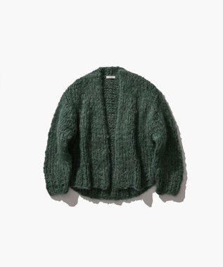 ATON HAND KNIT | カーディガン