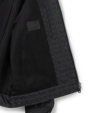 JOSEPH HOMME 【HIGH GRADE LINE】クレストジャガード　ブルゾン グレー系3