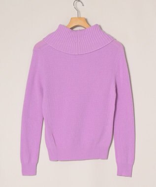 ONWARD Reuse Park 【組曲】ニット秋冬 パープル