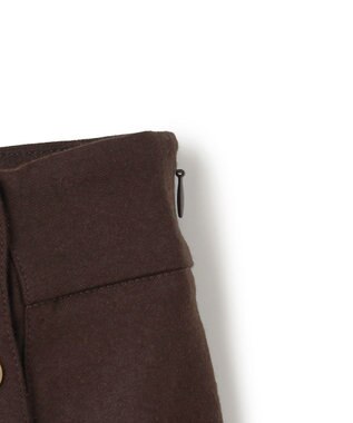 BEIGE， 【S-size】BAYARD / ワイドパンツ Brown