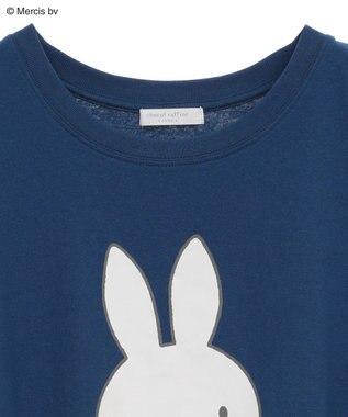 Green Parks ｍｉｆｆｙ／ｍｉｆｆｙプリントＴシャツ Navy