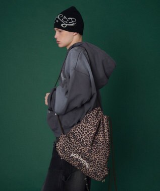 WEGO 【ユニセックス着用ITEM】2WAYトートバッグ 柄2