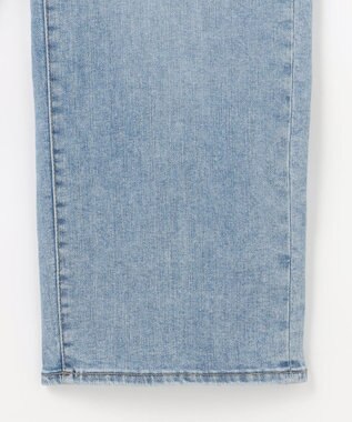 ANY 7daysデイリーワイドデニム ブリーチ