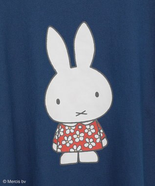 Green Parks ｍｉｆｆｙ／ｍｉｆｆｙプリントＴシャツ Navy