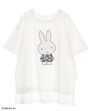 Green Parks ｍｉｆｆｙ／ｍｉｆｆｙプリントＴシャツ Off White