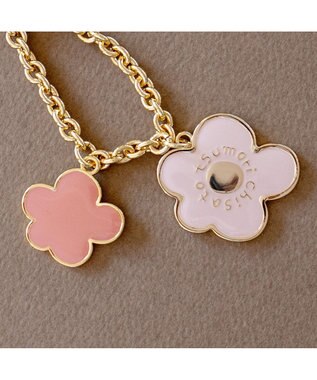 tsumori chisato CARRY キーホルダー バッグチャーム 便利なナス管金具付き 【可愛い猫モチーフ】 ゴールド