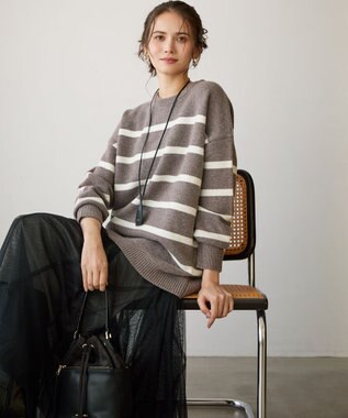 23区 【WEB&一部店舗限定】レザーキー クロシェット ブラック系