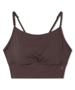 Chacott Chacott BALANCE スキントップ【C BASIC】 ダークブラウン