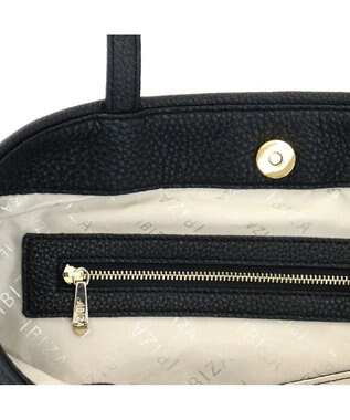 IBIZA エレガンシア　セミショルダーバッグ ライトグレー