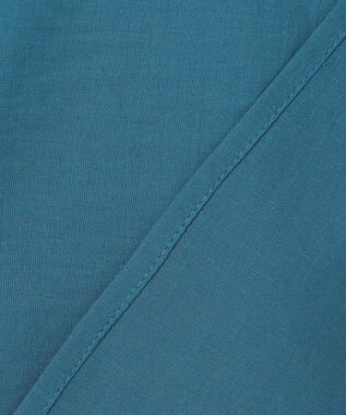 J.PRESS YORK STREET 【WOMEN】コットンドロップショルダー ブラウス ダルブルー系