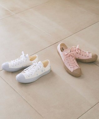 earth music&ecology 【予約】【別注】 CONVERSE×earth ALL FLW OX オフホワイト